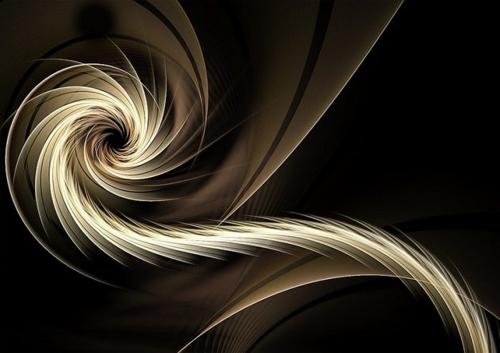 Fractal Curve Pattern